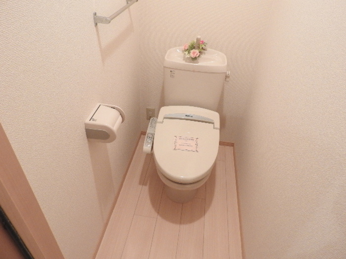 泉大津市二田町２丁目のハイツのトイレ|トイレです
