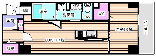 【間取り】 | エルシアウメキタ