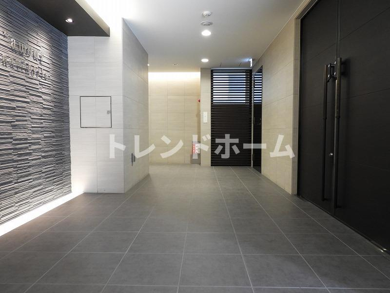 ラムール南堀江のエントランス|選べる家電プランあり！！