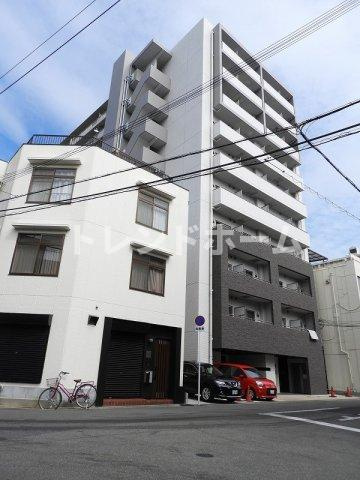 ラムール南堀江の外観|選べる家電プランあり！！