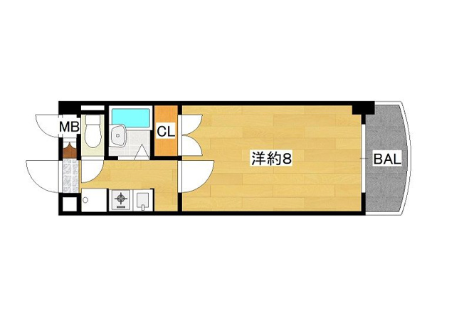 【間取り】 | グローリアス白金 | 現況優先。