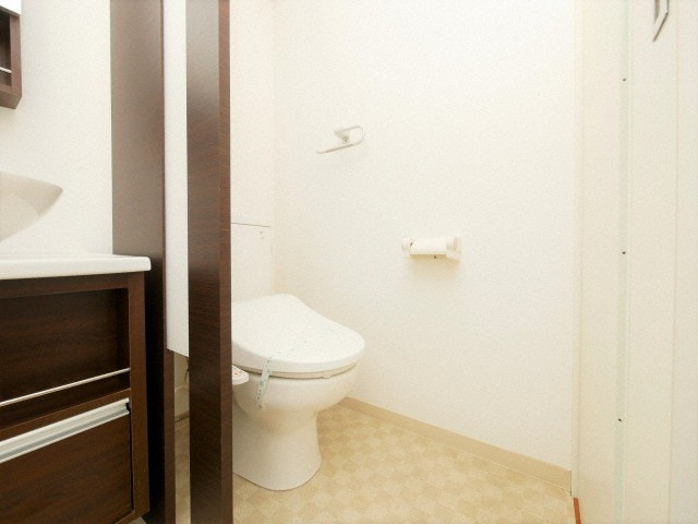 南堀江プライマリーワンのトイレ