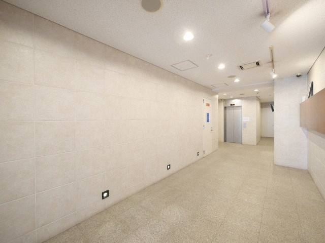 南堀江プライマリーワンのロビー