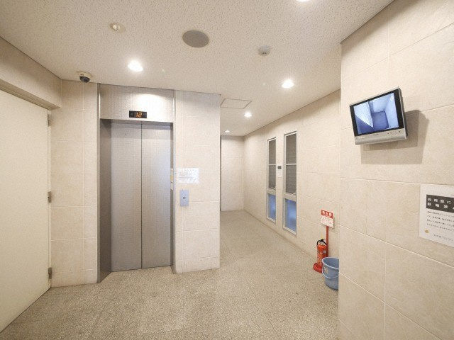 南堀江プライマリーワンのロビー