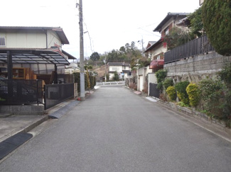 【前面道路含む現地写真】 | 川西市清和台西3丁目4の136　中古一戸建て