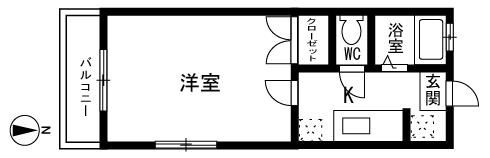 【間取り】 | エルパティオ | 現況優先。