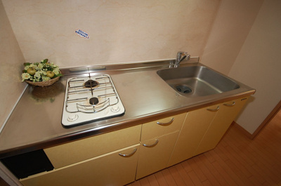 【キッチン】 | エルパティオ | 別号室の写真になります。現況優先。