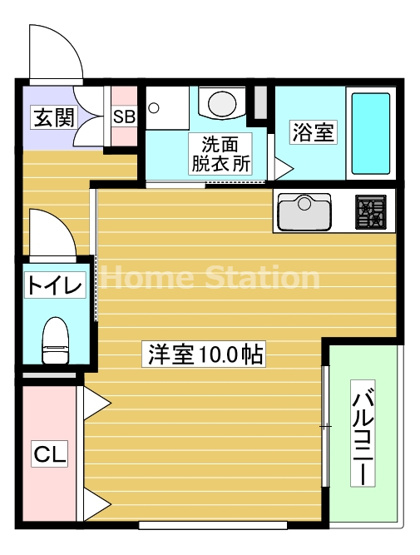 【間取り】 | ARATA姫里 Ⅱ
