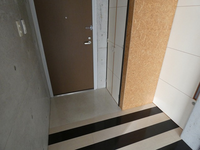 【玄関】 | アップフィールド富田橋