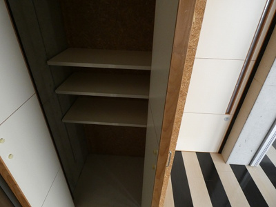 【収納】 | アップフィールド富田橋