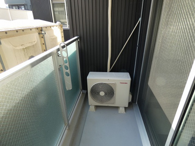 【バルコニー】 | アップフィールド富田橋