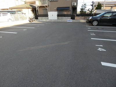 【駐車場】 | アップフィールド富田橋