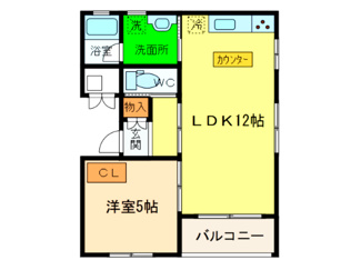 【間取り】 | アップフィールド富田橋