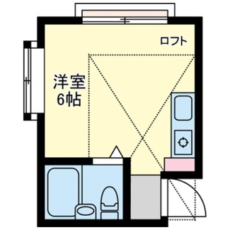 【間取り】 | シャルム保谷B棟