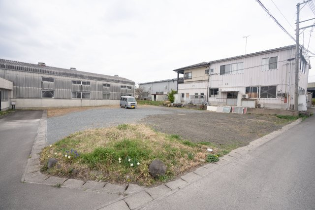 喜久田町菖蒲池　２号地　土地の外観