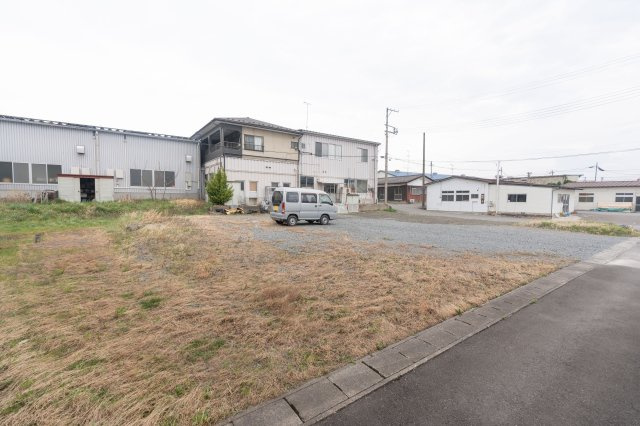 喜久田町菖蒲池　２号地　土地の外観