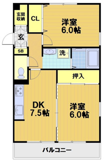 【間取り】 | レジデンス四条