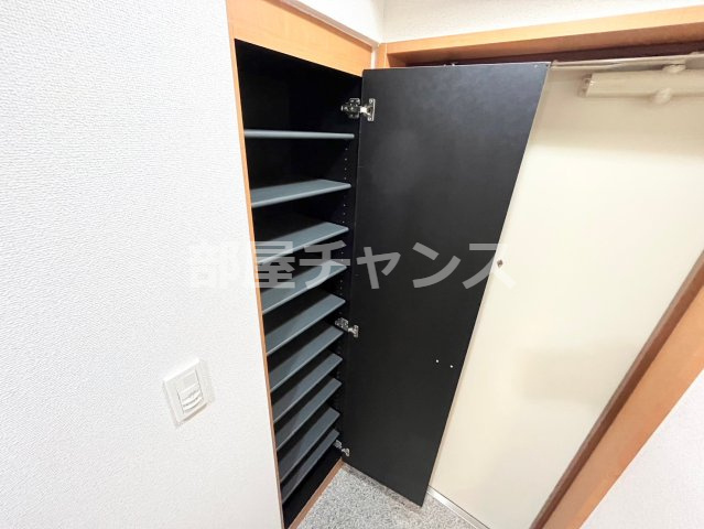 ASレジデンス上前津の収納