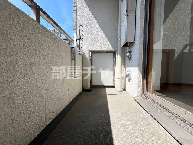 ASレジデンス上前津のバルコニー