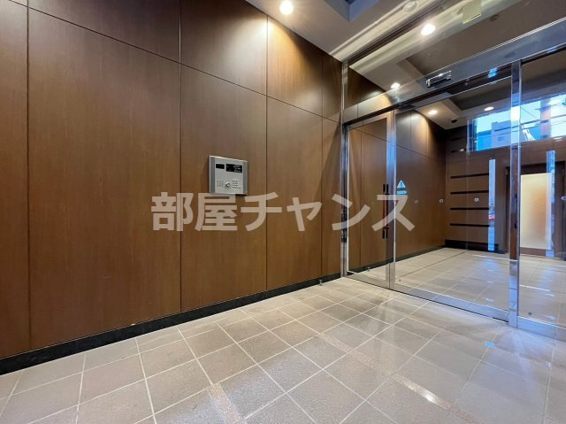 ASレジデンス上前津のエントランス