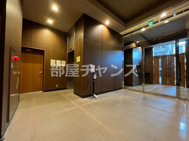 ASレジデンス上前津のロビー