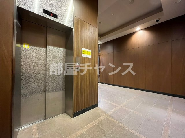 ASレジデンス上前津のロビー