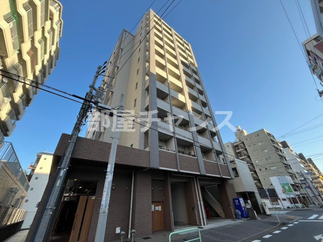 ASレジデンス上前津の外観