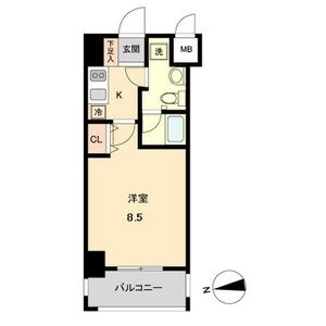 ASレジデンス上前津の間取り