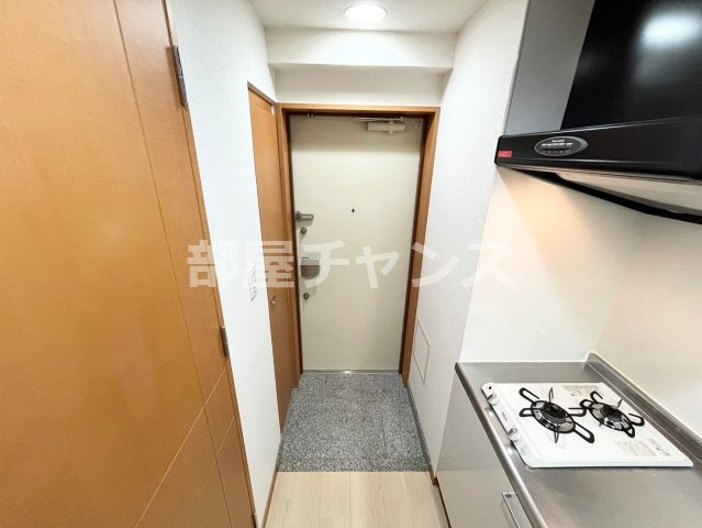 ASレジデンス上前津の玄関