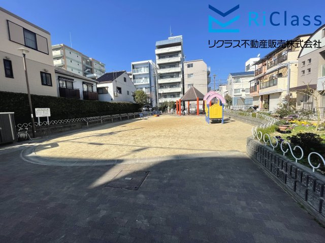 ワコーレルシード上沢の周辺|近くに公園があります