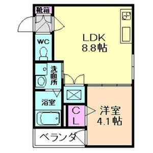 【間取り】 | F asecia mira