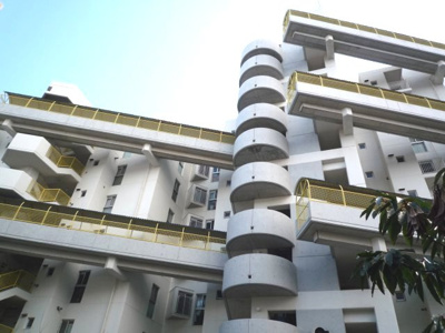 【外観】 | 千里山ロイヤルマンションC棟 | 外観★