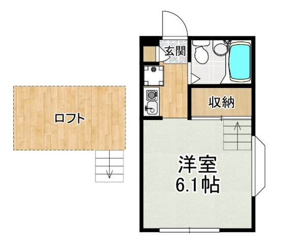 【間取り】 | シャンブル西野