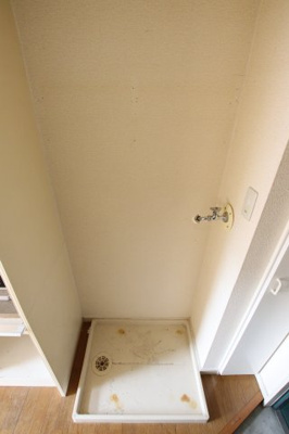 【設備】 | シャンブル西野 | 室内洗濯機置場