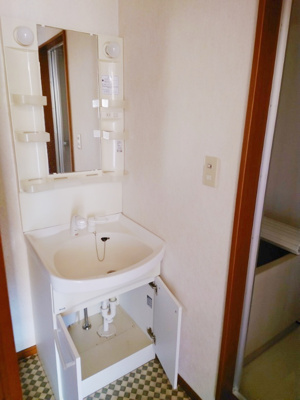 【洗面所】 | リッツレジデンスC