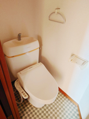 【トイレ】 | リッツレジデンスC