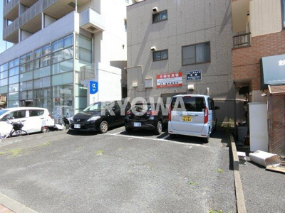 【外観】 | グレースハイツ駐車場