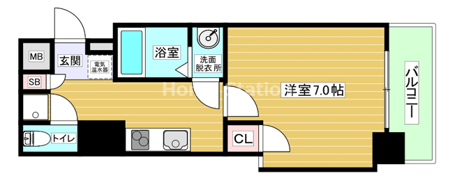 【間取り】 | レグゼスタ福島