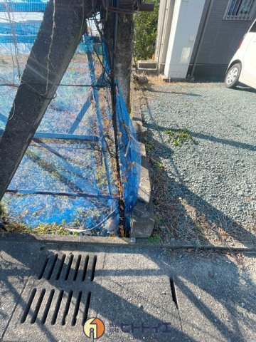 土地）室岡字前畑の周辺