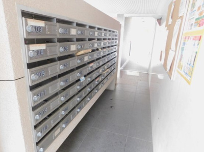 【その他共用部分】 | ル・アン緑地 | 集合ポスト★