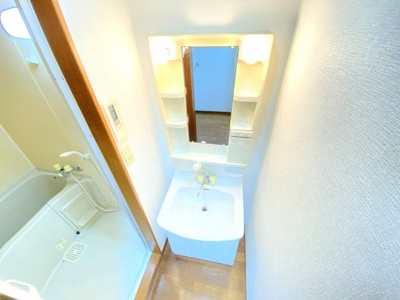 【独立洗面台】 | フォレストグリーンヴィラ