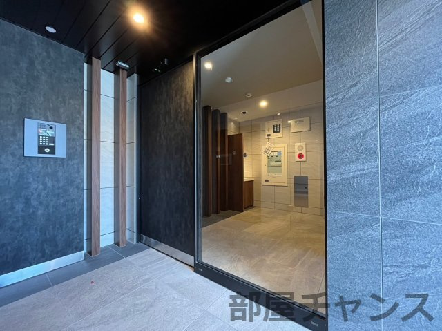 プレイズシード葵のエントランス