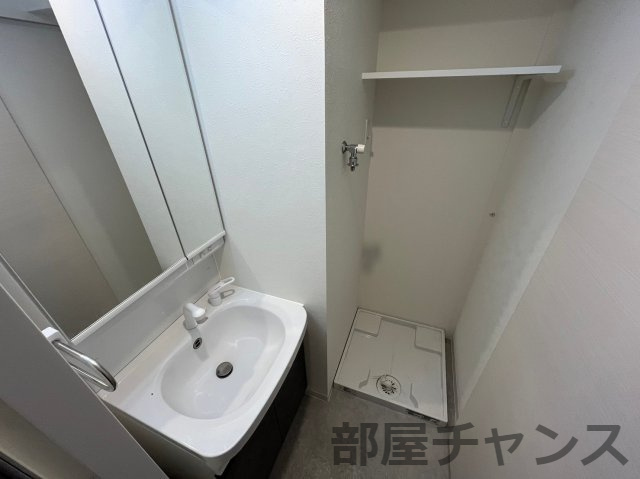 プレイズシード葵の独立洗面台