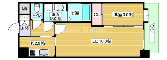 【間取り】 | ES-Grande大阪 City Avenue