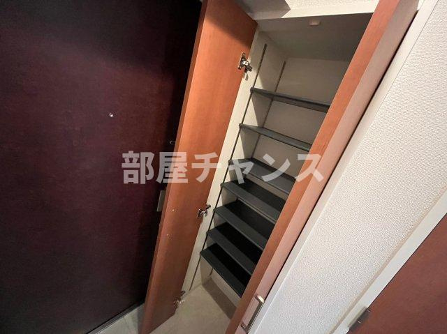 プログレッソ鶴舞の収納