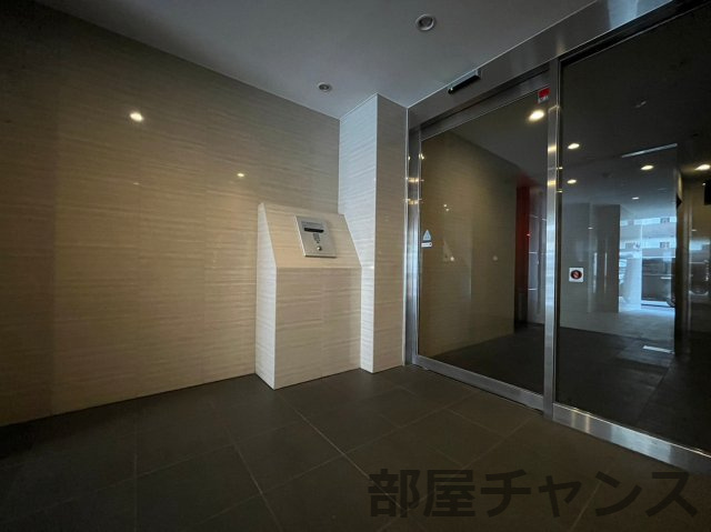 プログレッソ鶴舞のロビー