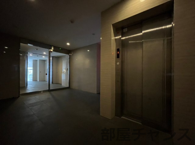 プログレッソ鶴舞のロビー