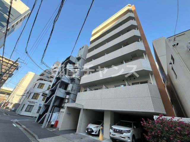 プログレッソ鶴舞の外観