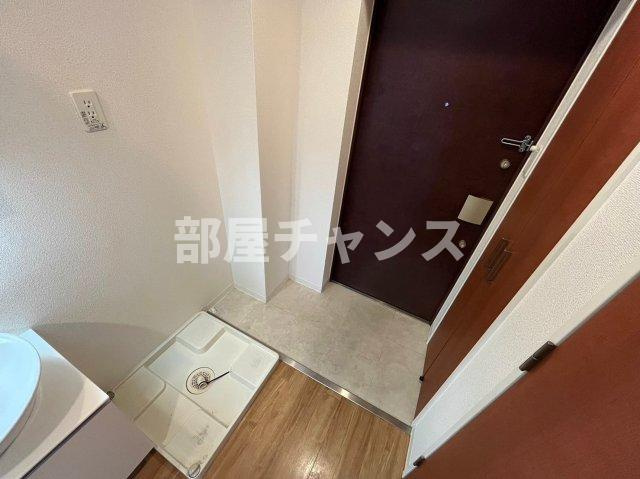 プログレッソ鶴舞の玄関