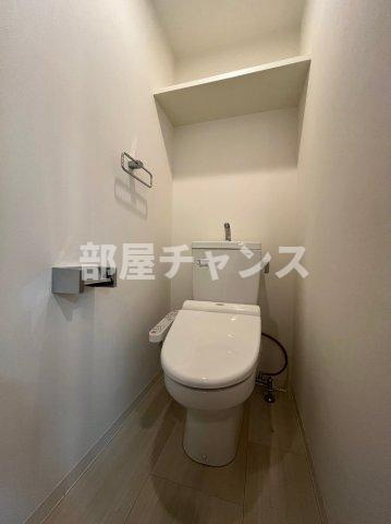 プログレッソ鶴舞のトイレ